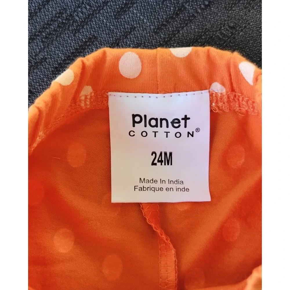 planet cotton 24m Baby‎ Girls 2 piece set halloween